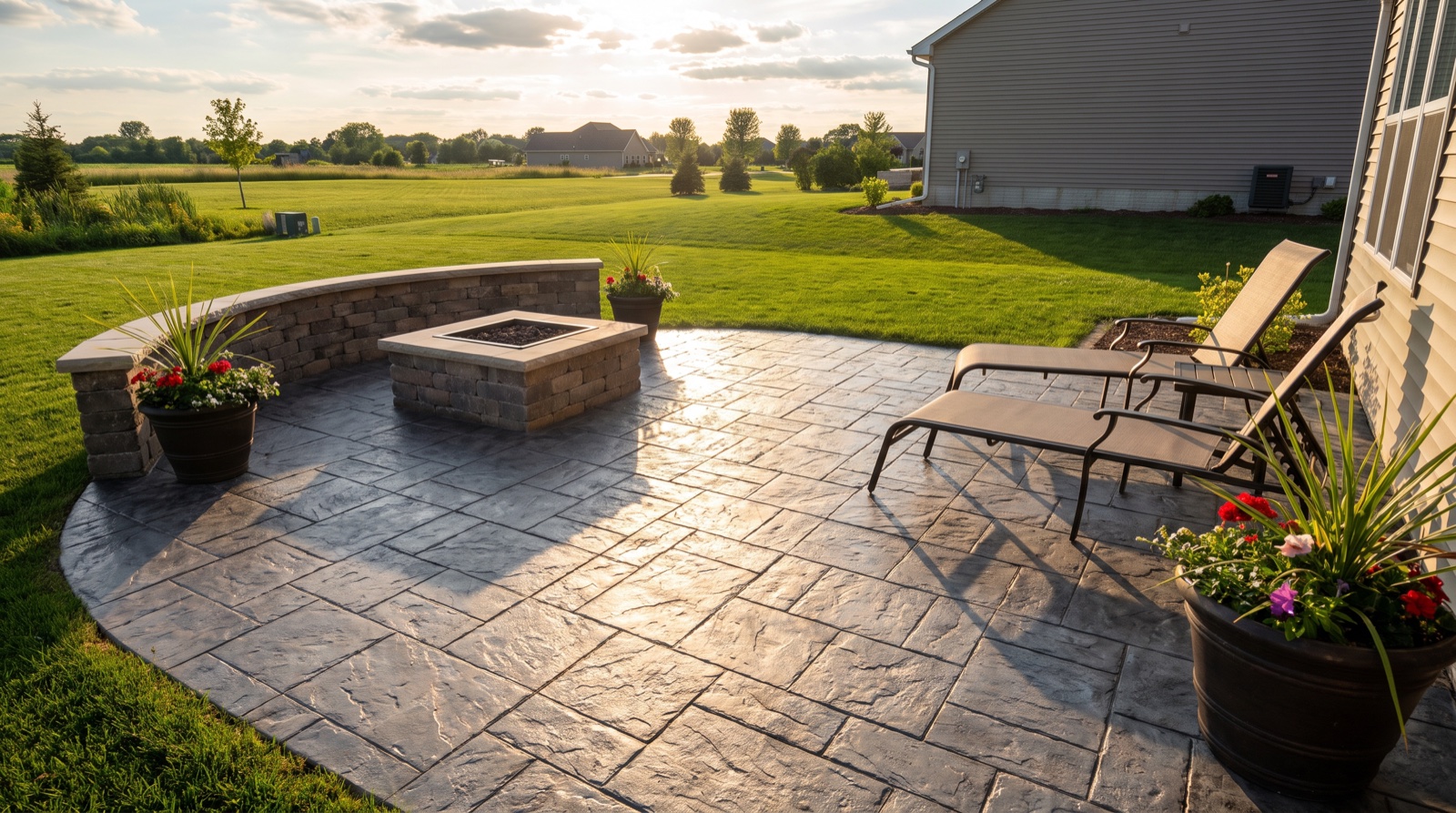 Concrete Patio vs. Pavers: Which Should You Choose?