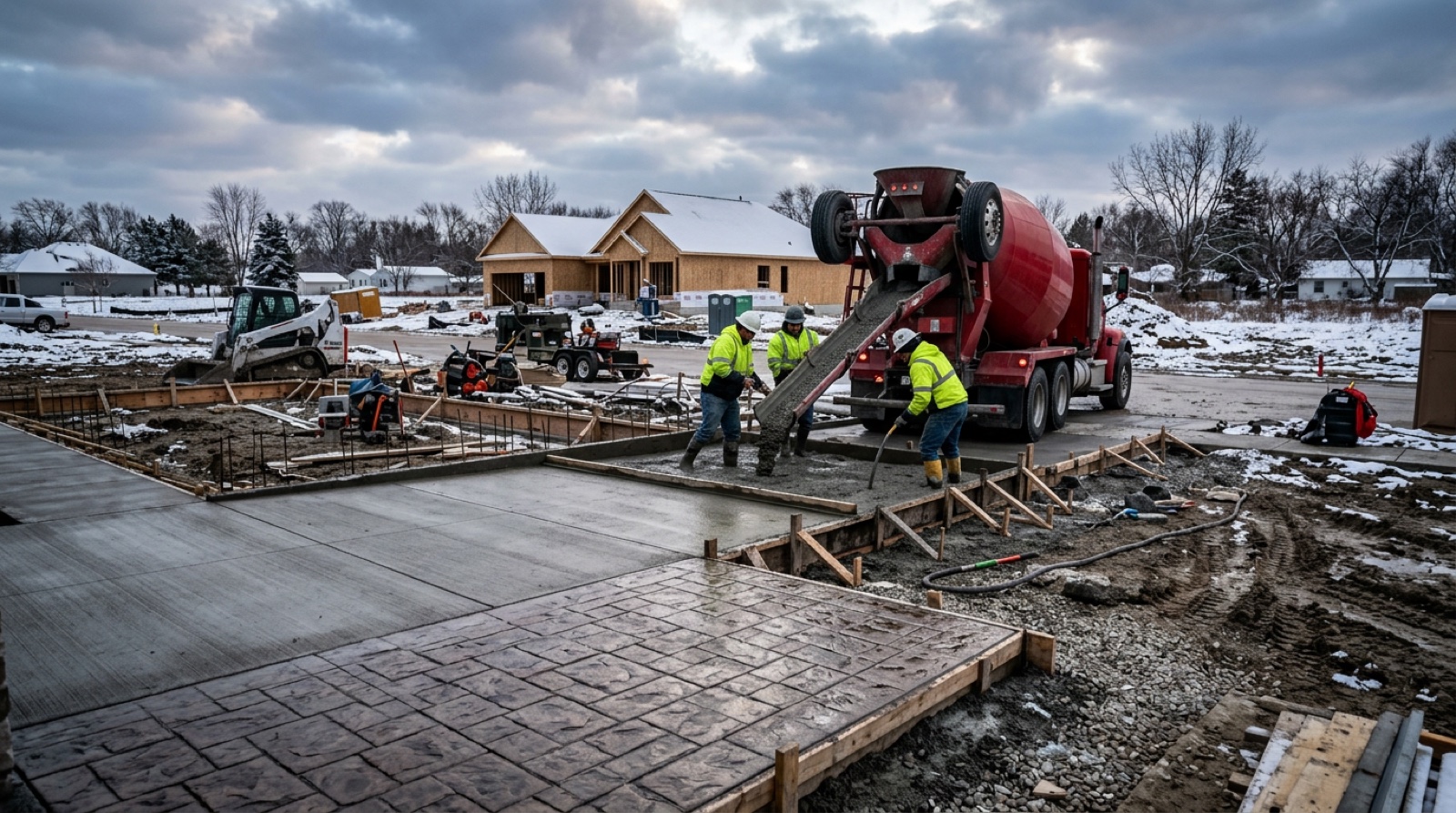 A Mild Winter Is Harder on Your Concrete Than a Deep Freeze