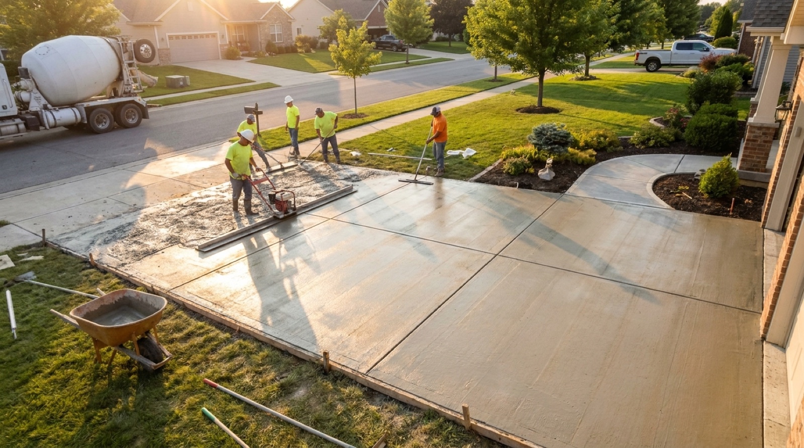 Kenosha's Summer Concrete Rush Is Here: Why Now Is the Time to Book Your Driveway