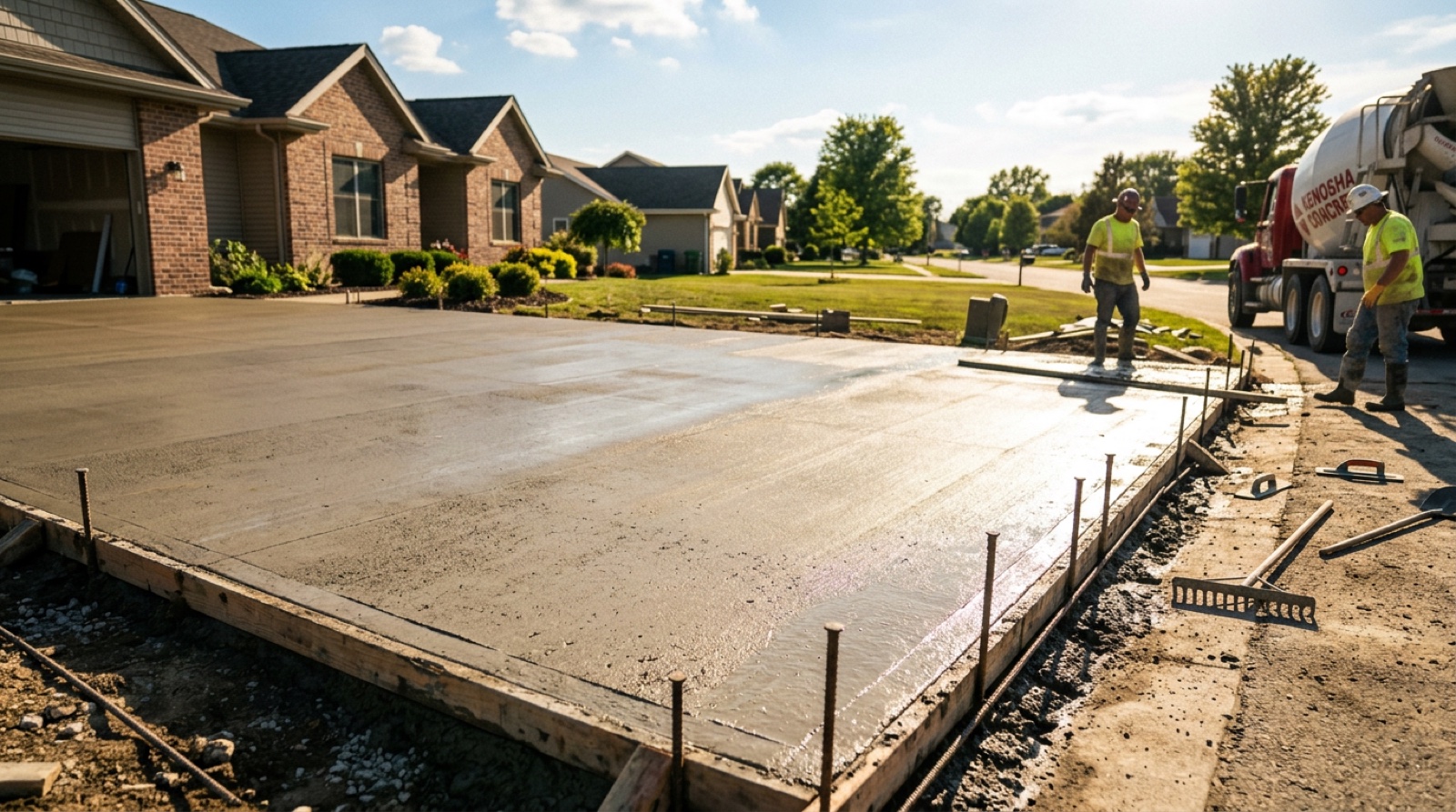 100-Degree Heat, Then Overnight Storms What That Swing Does to Kenosha Concrete